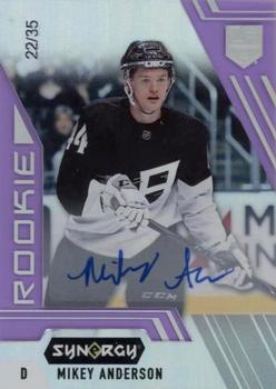 2020-21 Upper Deck Synergy - Purple #111 Mikey Anderson Front
