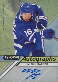 2020-21 Upper Deck Synergy - Autographs #A-MM Mitch Marner Front