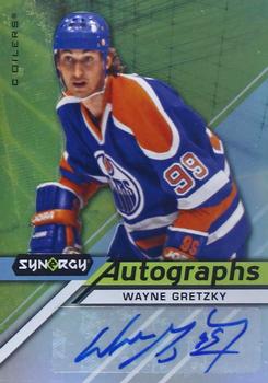 2020-21 Upper Deck Synergy - Autographs #A-WG Wayne Gretzky Front