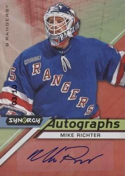 2020-21 Upper Deck Synergy - Autographs Red #A-MR Mike Richter Front