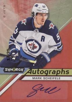 2020-21 Upper Deck Synergy - Autographs Red #A-MS Mark Scheifele Front