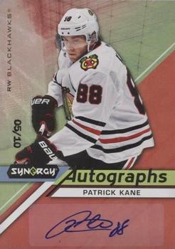 2020-21 Upper Deck Synergy - Autographs Red #A-PK Patrick Kane Front