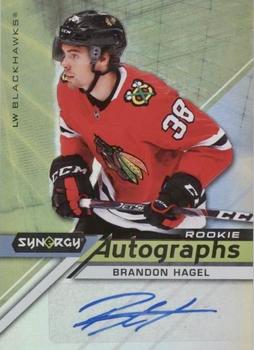 2020-21 Upper Deck Synergy - Autographs Rookies #AR-BH Brandon Hagel Front