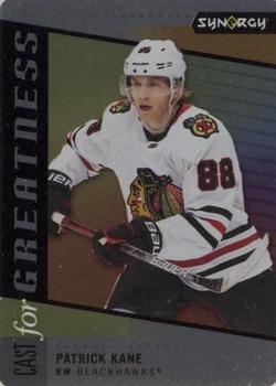 2020-21 Upper Deck Synergy - Cast for Greatness #CG-4 Patrick Kane Front