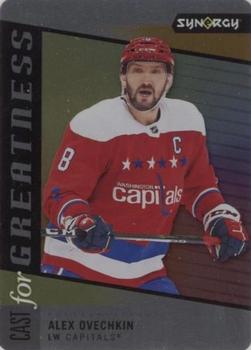 2020-21 Upper Deck Synergy - Cast for Greatness #CG-7 Alex Ovechkin Front