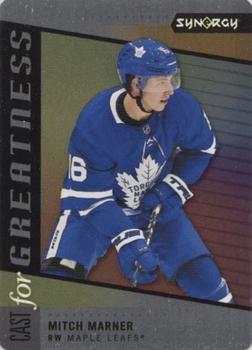 2020-21 Upper Deck Synergy - Cast for Greatness #CG-24 Mitch Marner Front