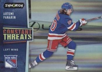 2020-21 Upper Deck Synergy - Constant Threats #CT-16 Artemi Panarin Front