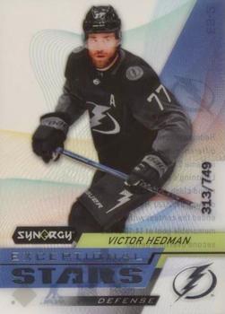 2020-21 Upper Deck Synergy - Exceptional Stars #ES-2 Victor Hedman Front