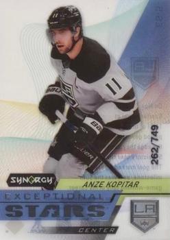 2020-21 Upper Deck Synergy - Exceptional Stars #ES-5 Anze Kopitar Front