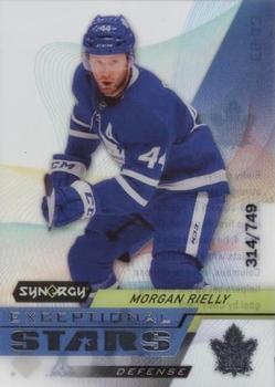 2020-21 Upper Deck Synergy - Exceptional Stars #ES-33 Morgan Rielly Front