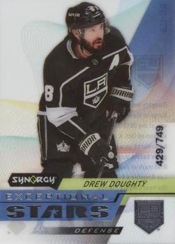 2020-21 Upper Deck Synergy - Exceptional Stars #ES-35 Drew Doughty Front