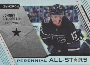 2020-21 Upper Deck Synergy - Perennial All-Stars #PA-3 Johnny Gaudreau Front