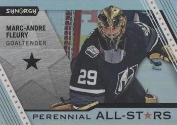 2020-21 Upper Deck Synergy - Perennial All-Stars #PA-4 Marc-Andre Fleury Front
