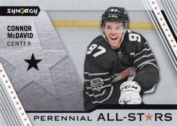 2020-21 Upper Deck Synergy - Perennial All-Stars #PA-5 Connor McDavid Front