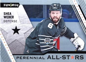 2020-21 Upper Deck Synergy - Perennial All-Stars #PA-6 Shea Weber Front