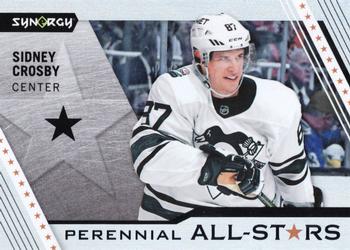 2020-21 Upper Deck Synergy - Perennial All-Stars #PA-8 Sidney Crosby Front