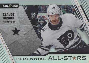 2020-21 Upper Deck Synergy - Perennial All-Stars #PA-9 Claude Giroux Front