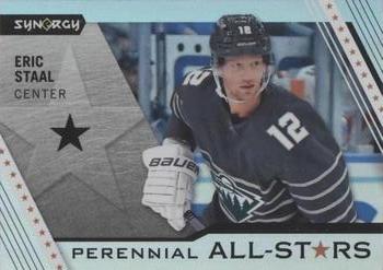 2020-21 Upper Deck Synergy - Perennial All-Stars #PA-10 Eric Staal Front
