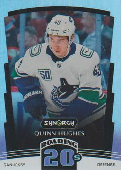 2020-21 Upper Deck Synergy - Roaring 20's #R-1 Quinn Hughes Front