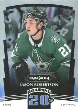 2020-21 Upper Deck Synergy - Roaring 20's #R-6 Jason Robertson Front