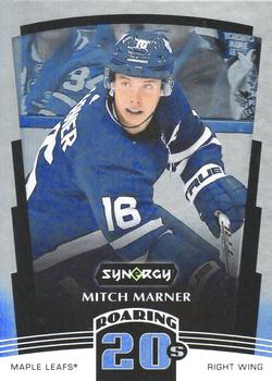 2020-21 Upper Deck Synergy - Roaring 20's #R-12 Mitch Marner Front