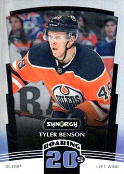 2020-21 Upper Deck Synergy - Roaring 20's #R-15 Tyler Benson Front