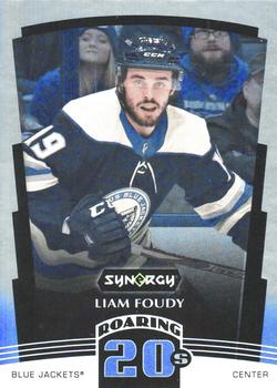 2020-21 Upper Deck Synergy - Roaring 20's #R-17 Liam Foudy Front