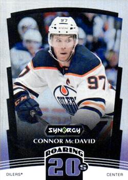 2020-21 Upper Deck Synergy - Roaring 20's #R-18 Connor McDavid Front