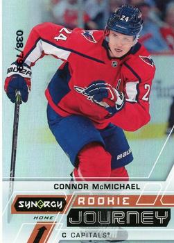 2020-21 Upper Deck Synergy - Rookie Journey Home #RJ-CM Connor McMichael Front
