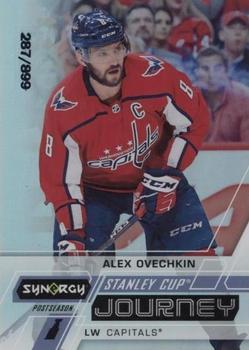 2020-21 Upper Deck Synergy - Stanley Cup Journey Post-Season #CJ-AO Alex Ovechkin Front