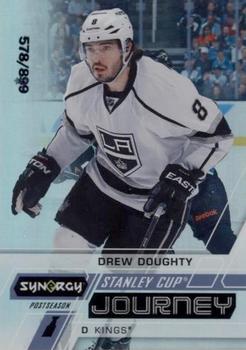2020-21 Upper Deck Synergy - Stanley Cup Journey Post-Season #CJ-DD Drew Doughty Front