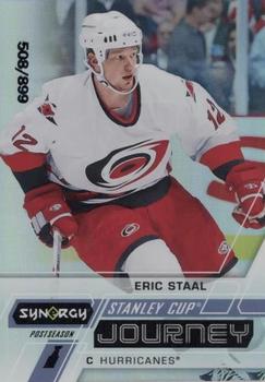 2020-21 Upper Deck Synergy - Stanley Cup Journey Post-Season #CJ-ES Eric Staal Front