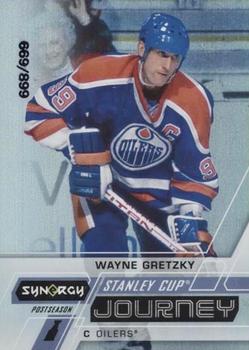 2020-21 Upper Deck Synergy - Stanley Cup Journey Post-Season #CJ-WG Wayne Gretzky Front