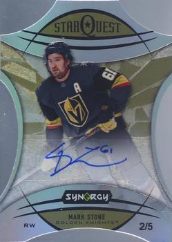2020-21 Upper Deck Synergy - Star Quest Autographs #SQA-ST Mark Stone Front