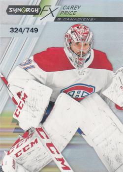 2020-21 Upper Deck Synergy - Synergy FX #FX-4 Carey Price Front