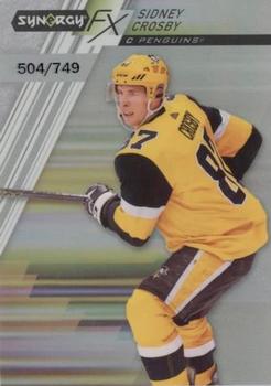 2020-21 Upper Deck Synergy - Synergy FX #FX-5 Sidney Crosby Front