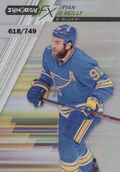 2020-21 Upper Deck Synergy - Synergy FX #FX-17 Ryan O'Reilly Front