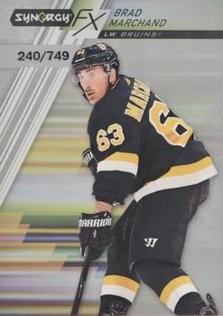 2020-21 Upper Deck Synergy - Synergy FX #FX-19 Brad Marchand Front