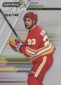 2020-21 Upper Deck Synergy - Synergy FX #FX-21 Sean Monahan Front