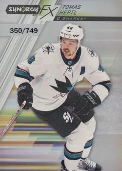 2020-21 Upper Deck Synergy - Synergy FX #FX-23 Tomas Hertl Front