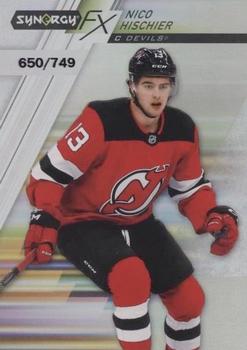 2020-21 Upper Deck Synergy - Synergy FX #FX-34 Nico Hischier Front