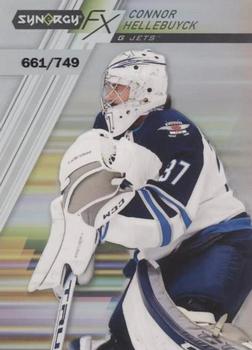 2020-21 Upper Deck Synergy - Synergy FX #FX-38 Connor Hellebuyck Front