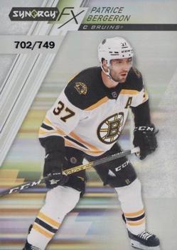 2020-21 Upper Deck Synergy - Synergy FX #FX-39 Patrice Bergeron Front