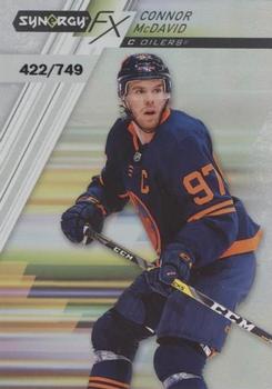 2020-21 Upper Deck Synergy - Synergy FX #FX-50 Connor McDavid Front