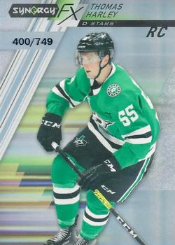 2020-21 Upper Deck Synergy - Synergy FX Rookies #FXR-TH Thomas Harley Front