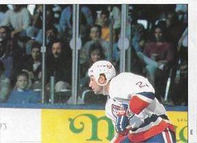 1990-91 Panini Super Poster Quebec Nordiques #E Guy Lafleur Front