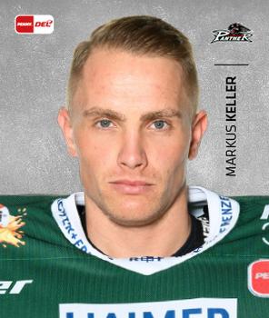 2020-21 Playercards Stickers (DEL) #005 Markus Keller Front