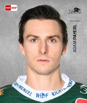 2020-21 Playercards Stickers (DEL) #015 Adam Payerl Front