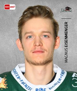 2020-21 Playercards Stickers (DEL) #016 Magnus Eisenmenger Front