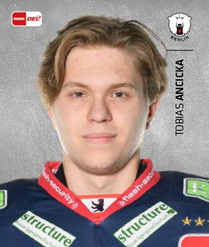 2020-21 Playercards Stickers (DEL) #031 Tobias Ancicka Front